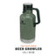 Stanley Classic Growler 1,9l - bocca larga e coperchio in acciaio inox