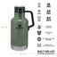 Stanley Classic Growler 1,9l - maniglia robusta e isolamento sottovuoto