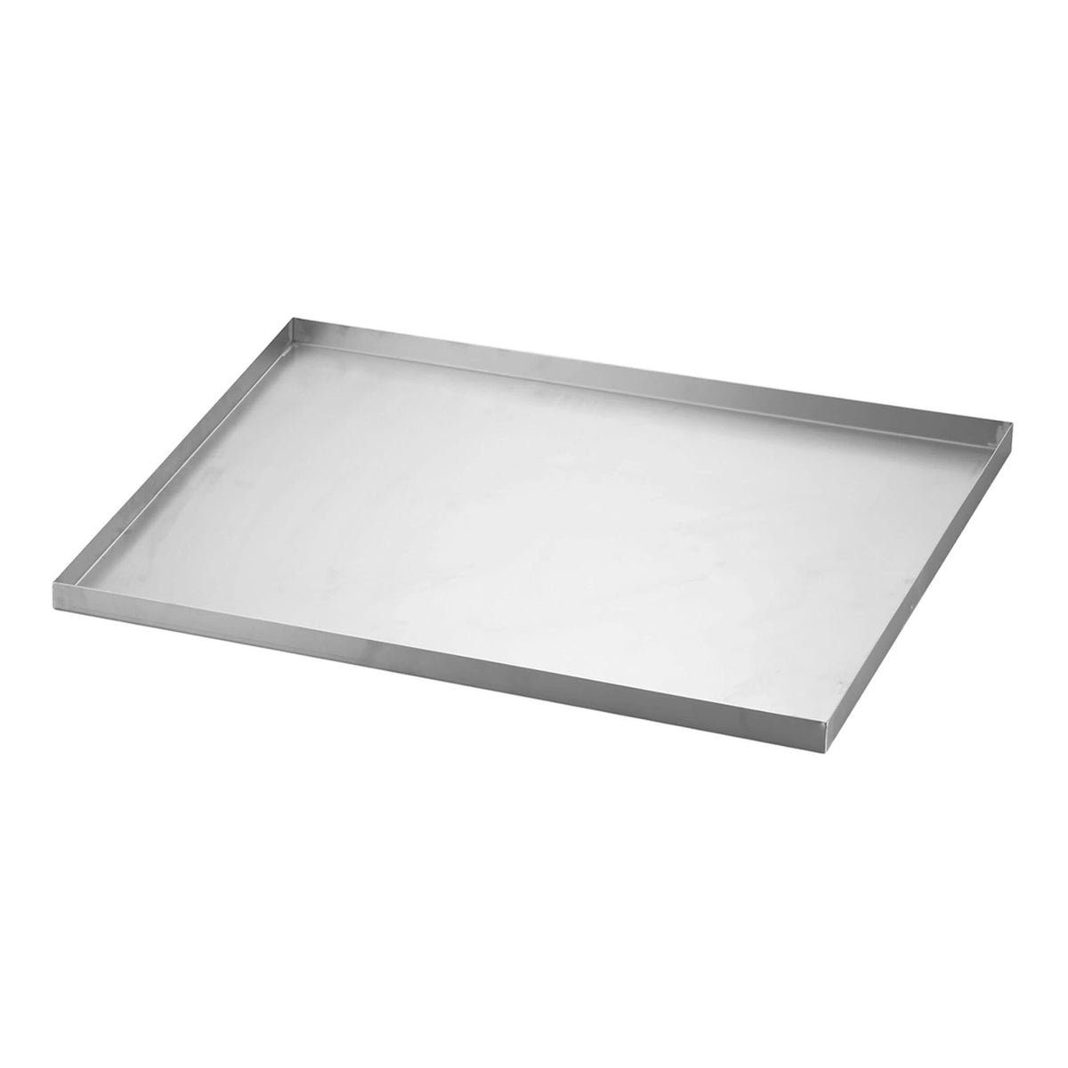 Gi.Metal Teglia Rettangolare in Lamiera Alluminata 60x40 cm H2