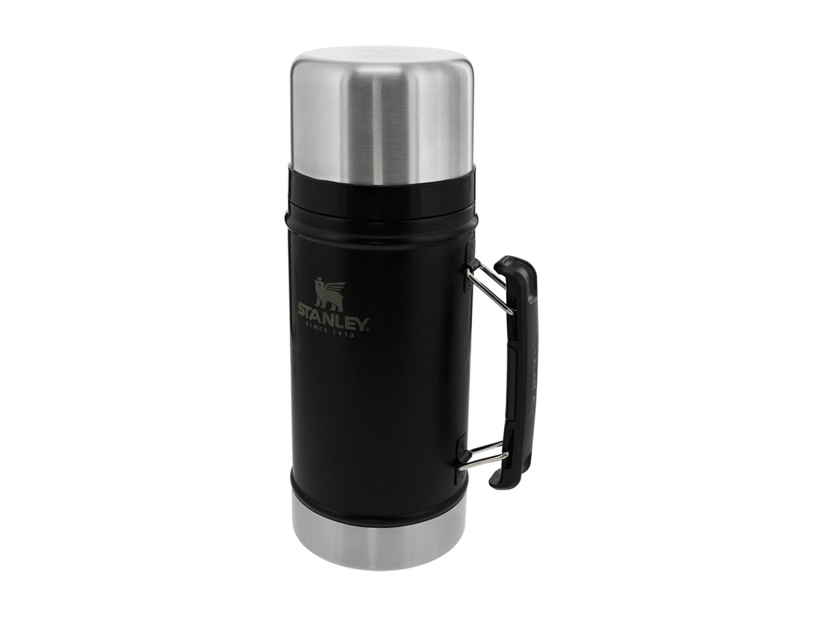 Stanley Classic Legendary Food Jar 1.0qt /940ml Matte Black Pebble