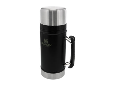 Stanley Classic Legendary Food Jar 1.0qt /940ml Matte Black Pebble