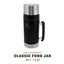 Stanley Classic Legendary Food Jar 1.0qt /940ml Matte Black Pebble - foto 2