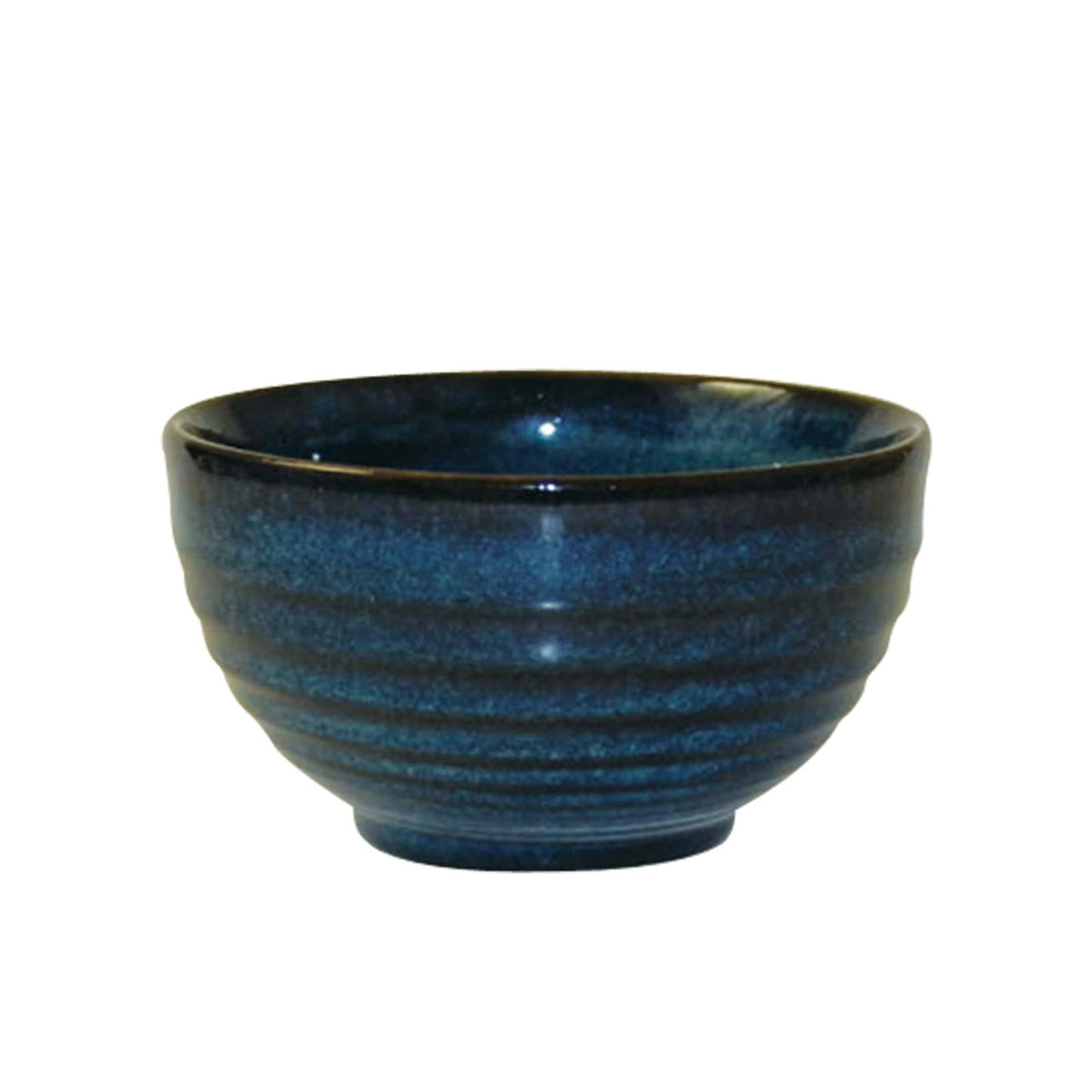 Churchill Bit on the Side Coppetta in Ceramica Blu 13 cm 56 cl 6 Pezzi