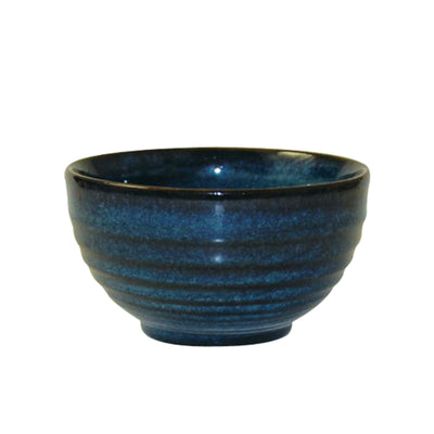 Churchill Bit on the Side Coppetta in Ceramica Blu 13 cm 56 cl 6 Pezzi