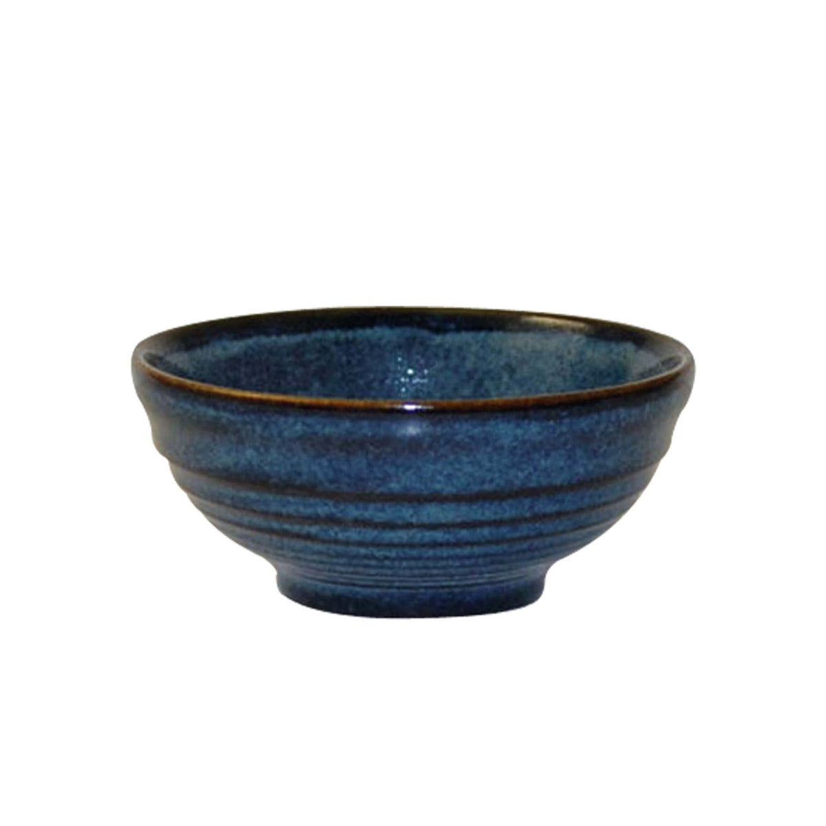 Churchill Bit on the Side Coppetta in Ceramica Blu 12 cm 28 cl 12 Pezzi