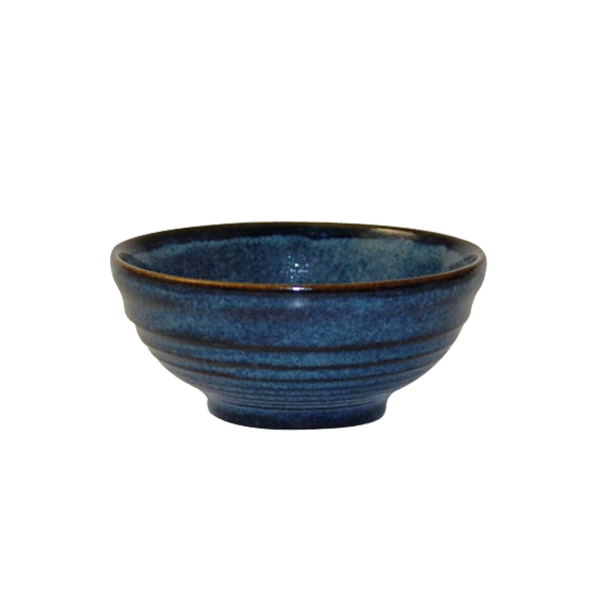 Churchill Bit on the Side Coppetta in Ceramica Blu 10,4 cm 17 cl 12 Pezzi