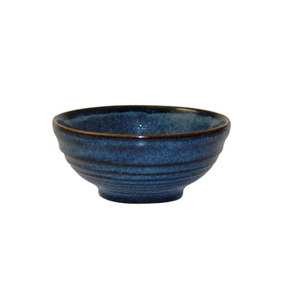 Churchill Bit on the Side Coppetta in Ceramica Blu 10,4 cm 17 cl 12 Pezzi