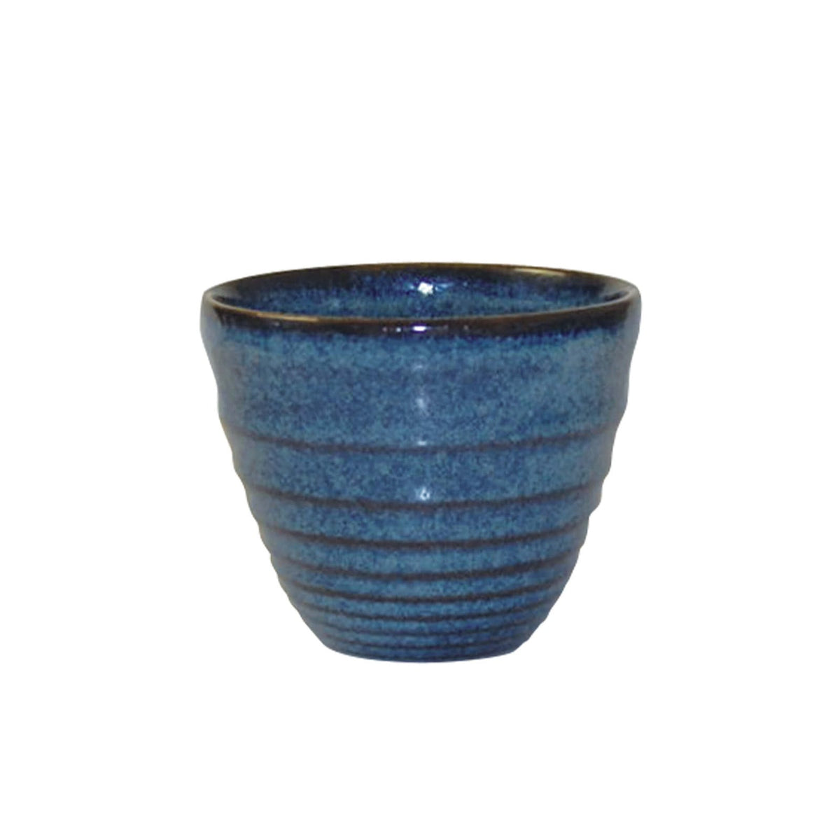 Churchill Bit on the Side Ciotola in Ceramica Blu 9,5 cm 28 cl 12 Pezzi