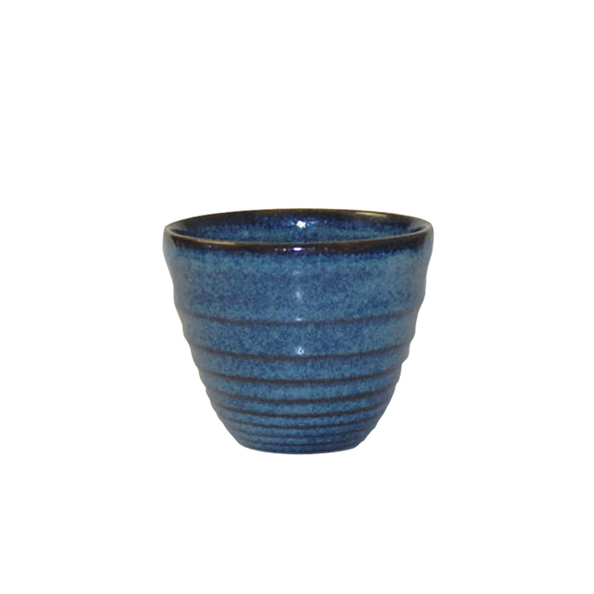 Churchill Bit on the Side Coppetta in Ceramica Blu 5,9 cm 5,7 cl 12 Pezzi