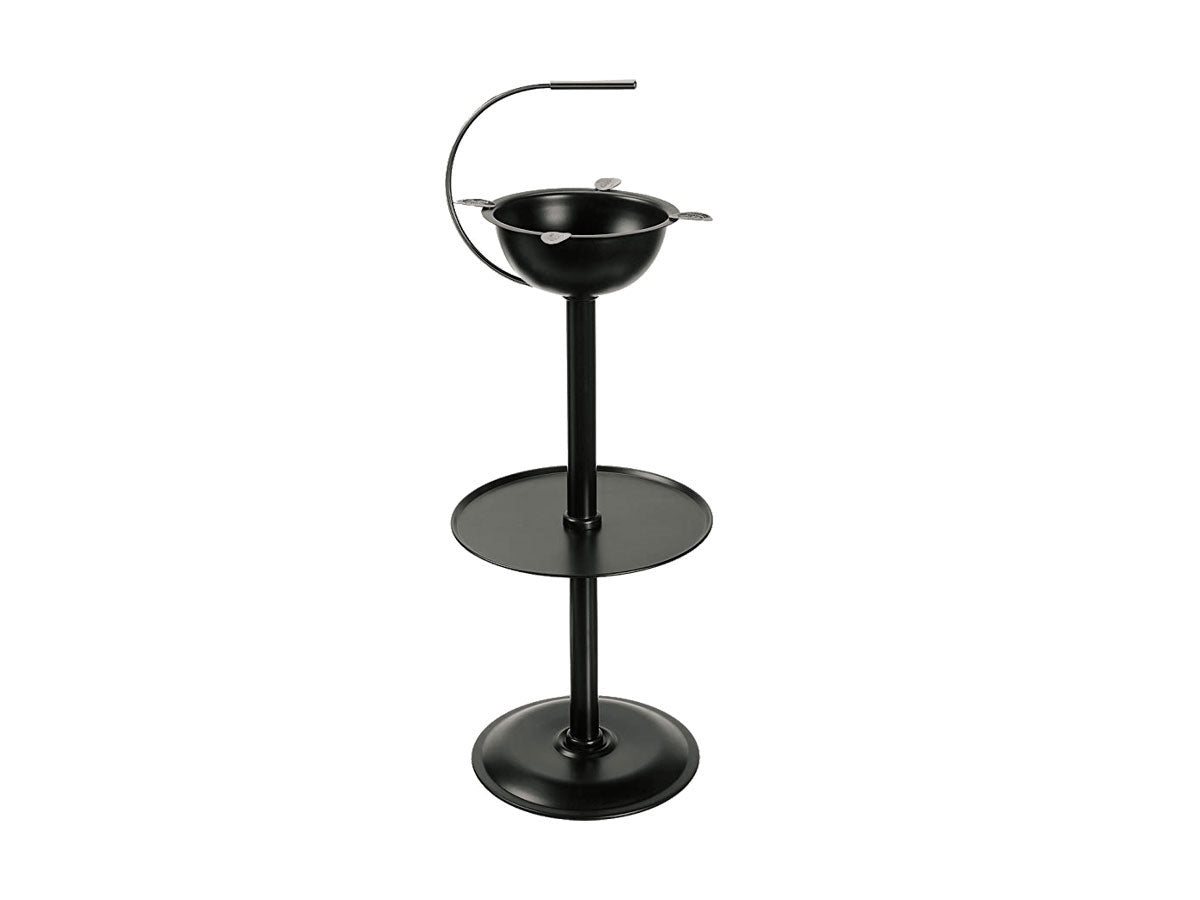 Stinky Posacenere Da Pavimento Black