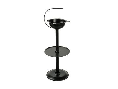 Stinky Posacenere Da Pavimento Black