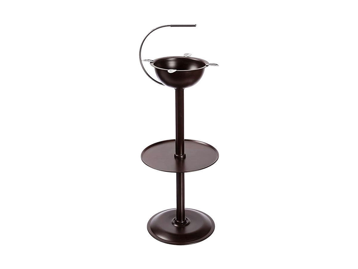 Stinky Posacenere Da Pavimento Brown