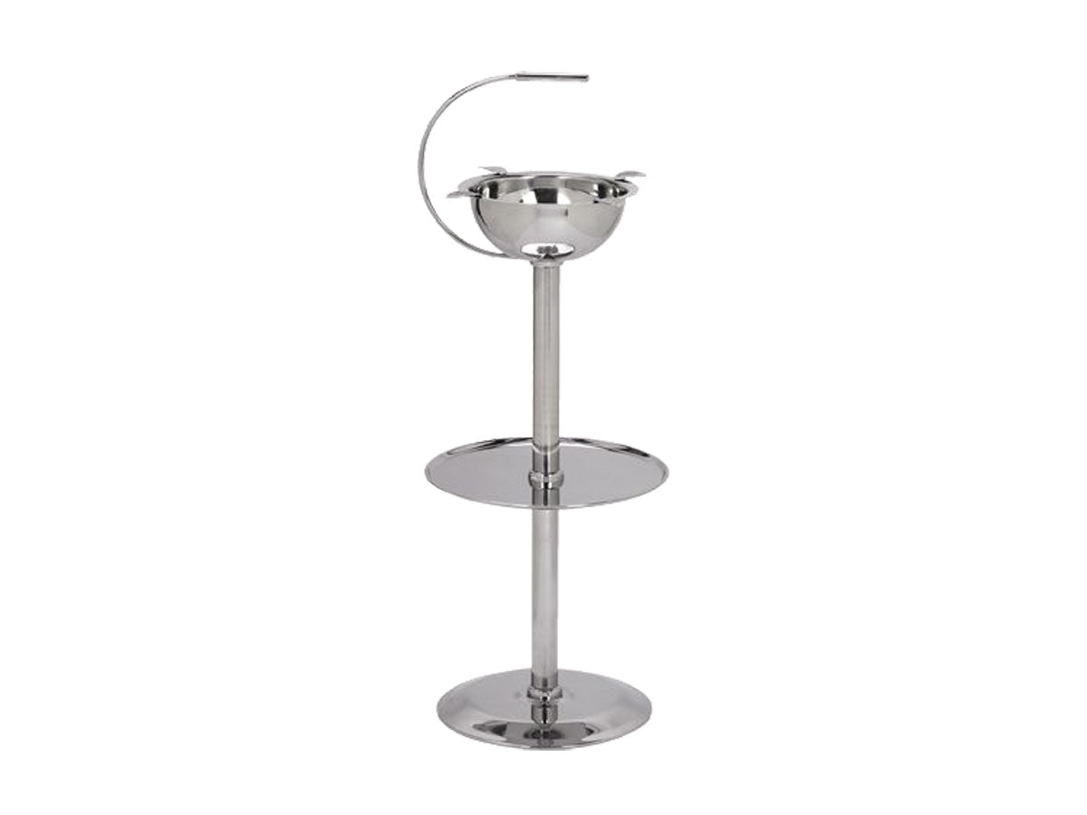 Stinky Posacenere Da Pavimento Stainless Steel