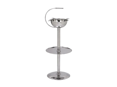 Stinky Posacenere Da Pavimento Stainless Steel