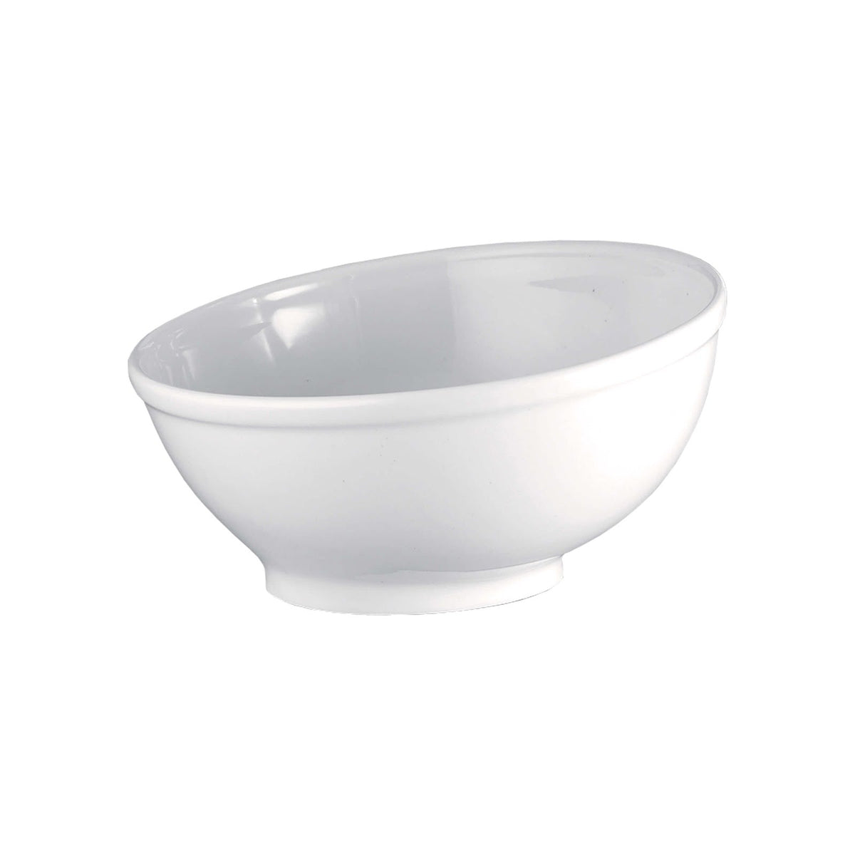 Coppa Buffet Obliqua in Porcellana Ø 30 cm H 16