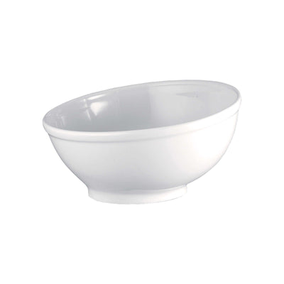 Coppa Buffet Obliqua in Porcellana Ø 30 cm H 16