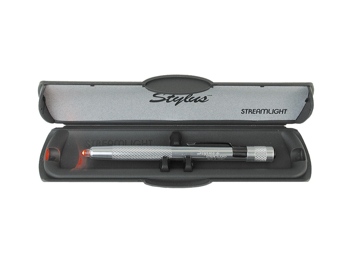 Streamlight Stylus 2 Silver Red Light