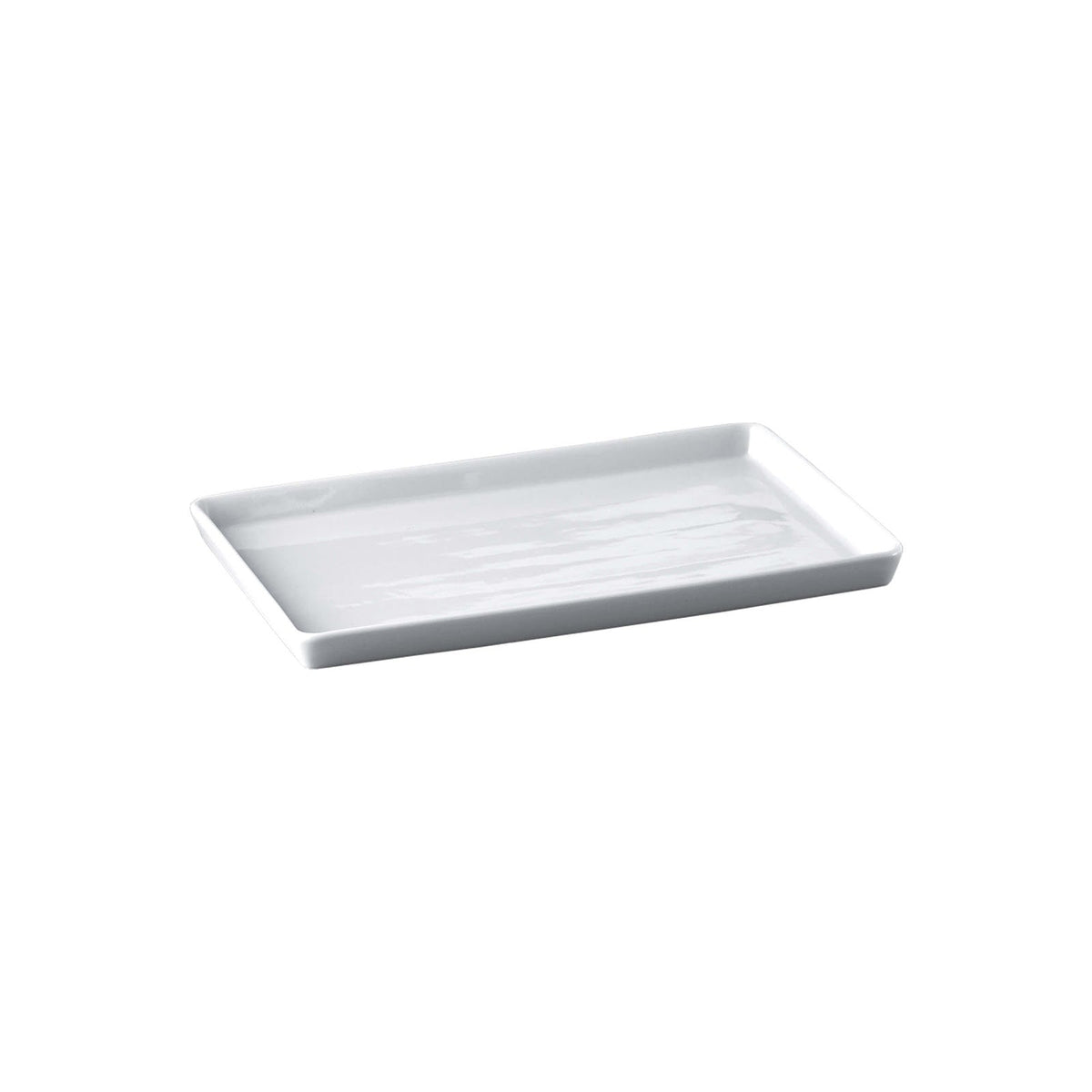Vassoio Rettangolare in Porcellana da Buffet 30x19 cm