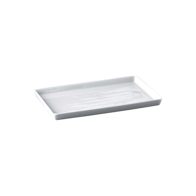 Vassoio Rettangolare in Porcellana da Buffet 30x19 cm