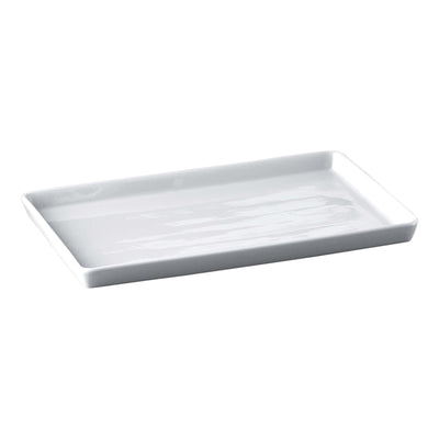 Vassoio Rettangolare in Porcellana da Buffet 37x23 cm