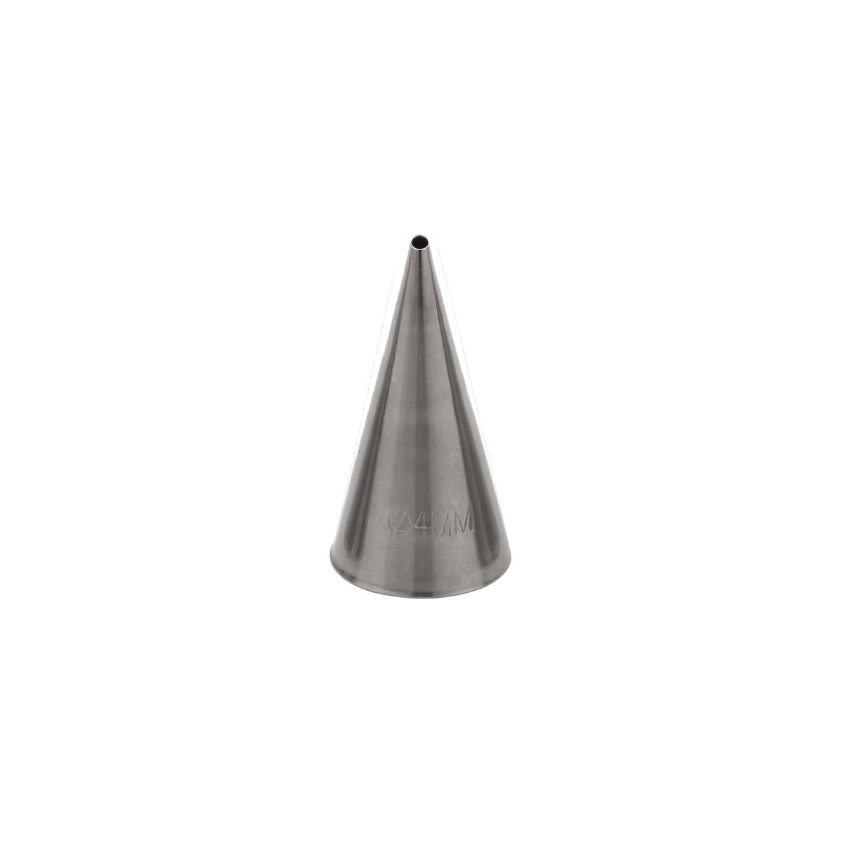 Paderno Bocchette per Decorare Inox Foro Tondo 2 mm Confezione 6 Pezzi