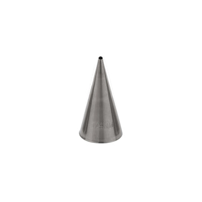Paderno Bocchette per Decorare Inox Foro Tondo 2 mm Confezione 6 Pezzi
