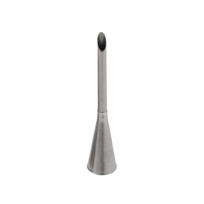 Paderno Bocchette per Decorare Inox a Imbutino 4 mm Confezione 10 Pezzi