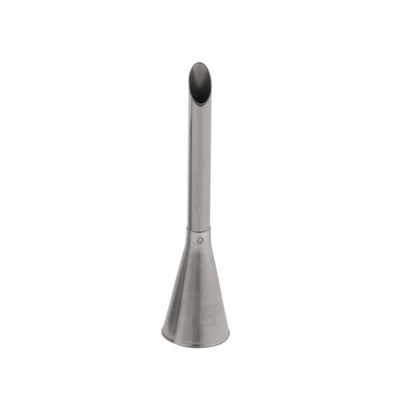 Paderno Bocchette per Decorare Inox a Imbutino 6 mm Confezione 10 Pezzi