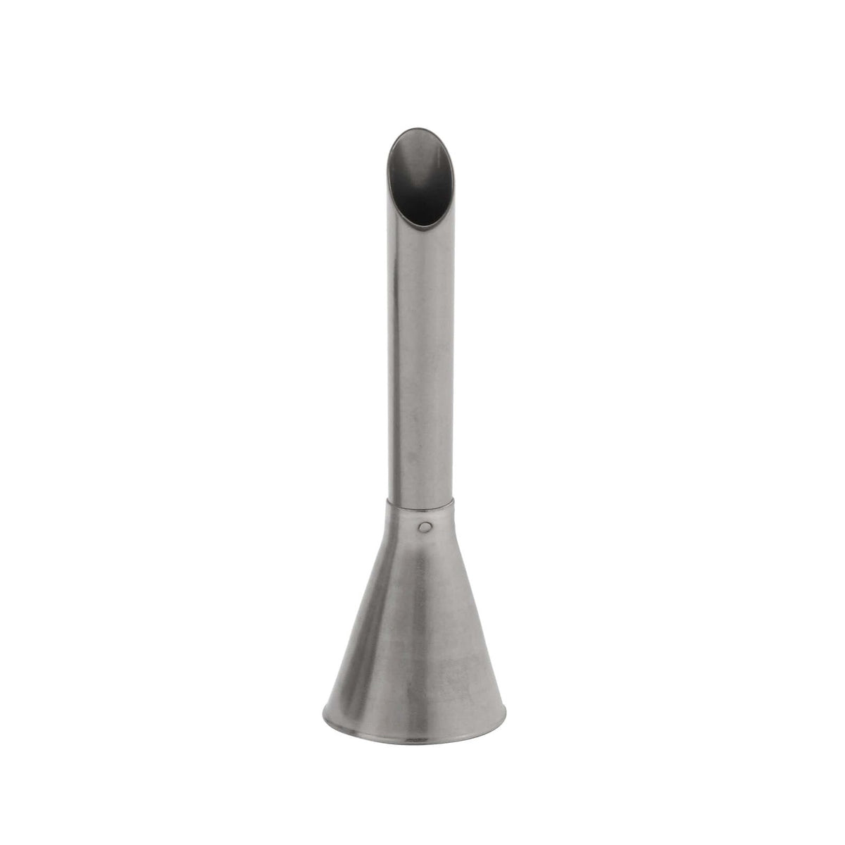 Paderno Bocchette per Decorare Inox a Imbutino 8 mm Confezione 10 Pezzi