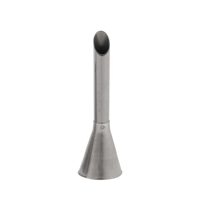Paderno Bocchette per Decorare Inox a Imbutino 8 mm Confezione 10 Pezzi