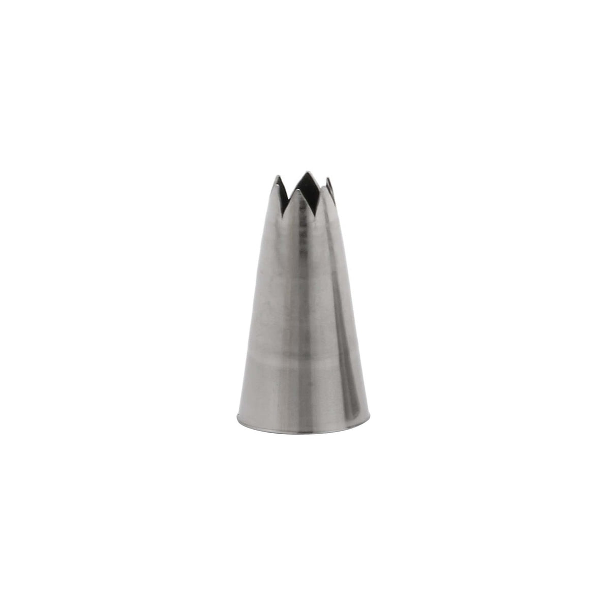 Paderno Bocchette per Decorare Inox Foro Festonato a Stella 10 mm Confezione 6 Pezzi