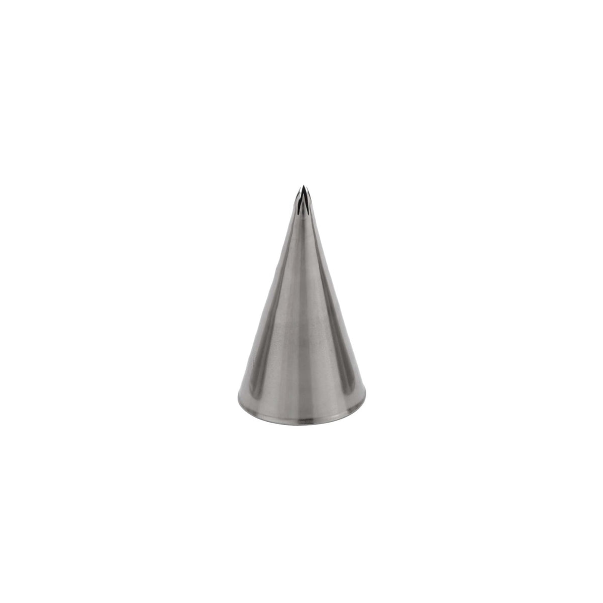Paderno Bocchette per Decorare Inox Foro Festonato 2 mm Confezione 6 Pezzi