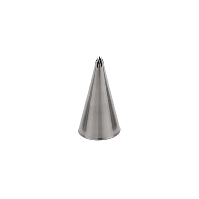 Paderno Bocchette per Decorare Inox Foro Festonato 4 mm Confezione 6 Pezzi