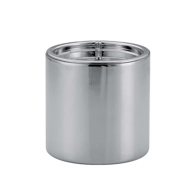 Secchiello Portaghiaccio in Acciaio Inox con Coperchio 15 cm