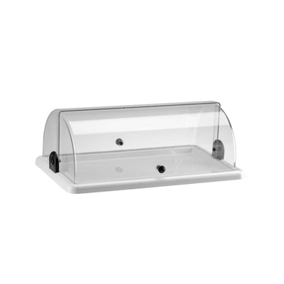 Vetrinetta Espositore Copripaste Rettangolare in Plastica 40x24,5 cm H15,5