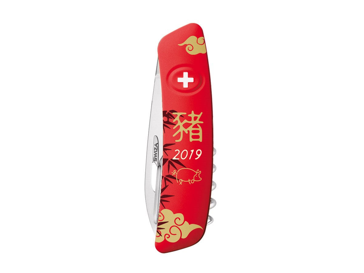 Swiza D01 Chinese New Year 2019 Red - foto 3