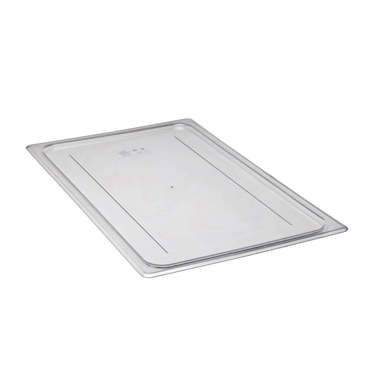 Cambro Coperchio Piatto per Bacinella Gastronorm GN 1/1 Trasparente