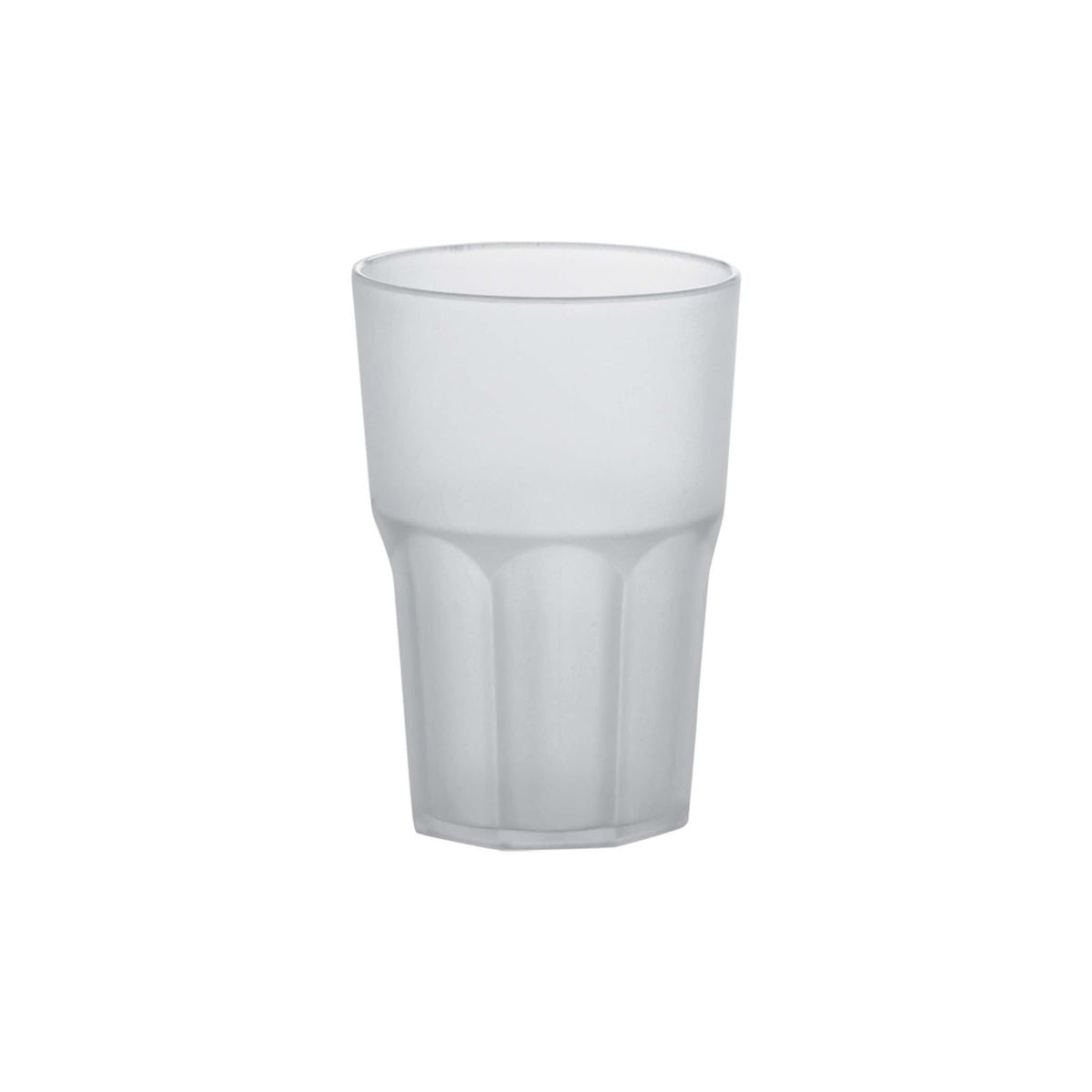 Bicchiere Granity Satinato in SAN 35 cl 8 Pezzi