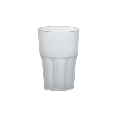 Bicchiere Granity Satinato in SAN 35 cl 8 Pezzi