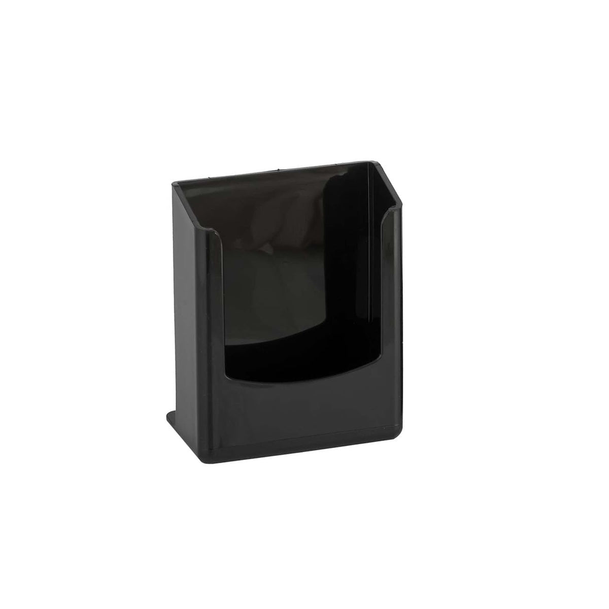 Portatovaglioli in Plastica Nero 9,5 cm H12,7