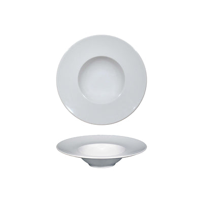 Saturnia Napoli K-Bowl Piatto Pasta Porcellana 24 cm 6 Pezzi