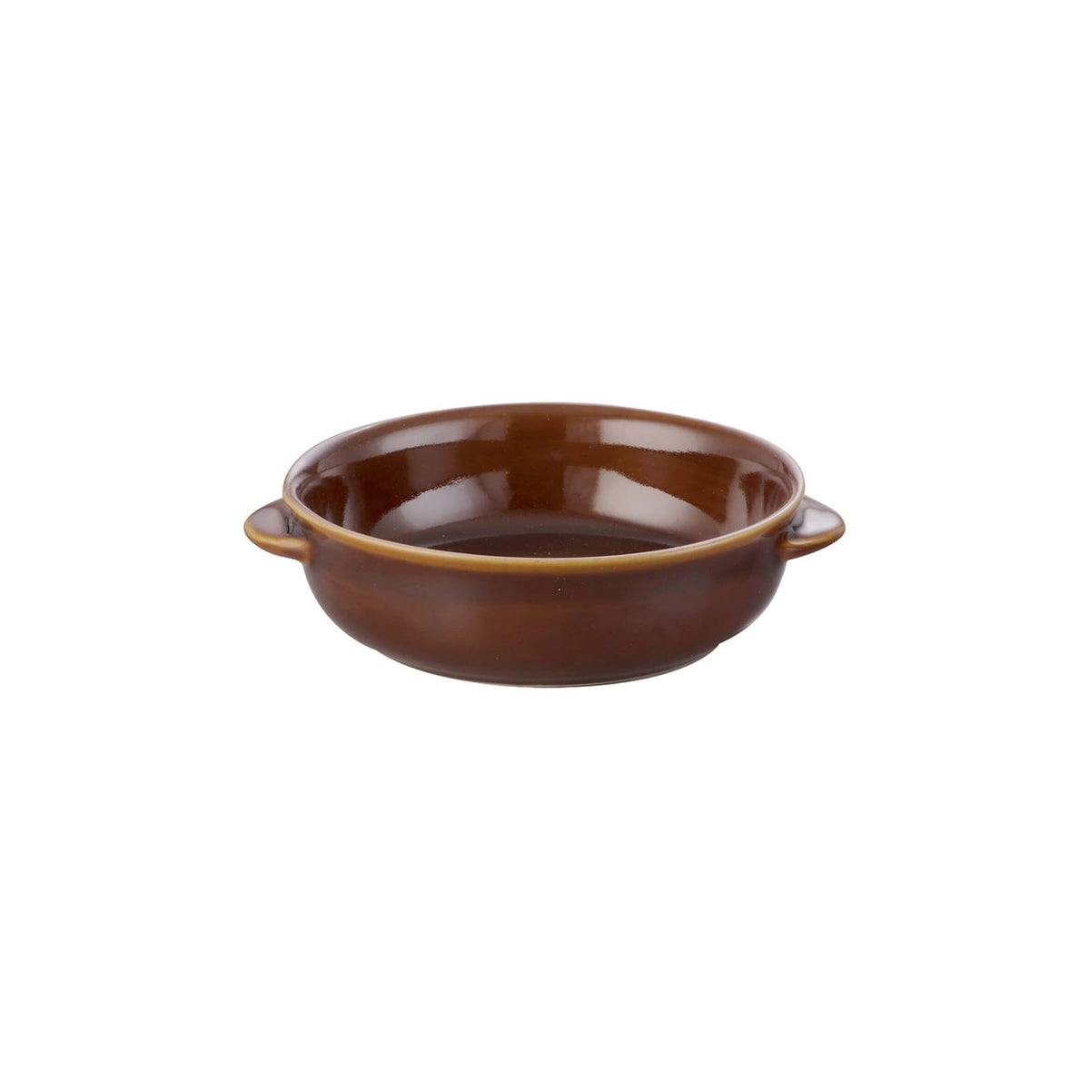 Tegamino con Manici Marrone 13 cm H 5 6 Pezzi