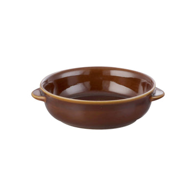 Tegamino con Manici Marrone 15 cm H 5 6 Pezzi