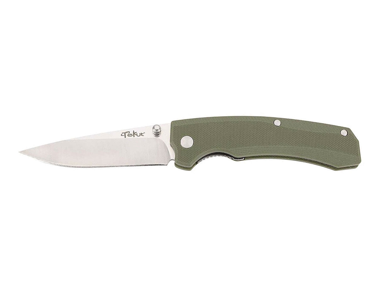 Tekut Zero Knife LK5276 Green