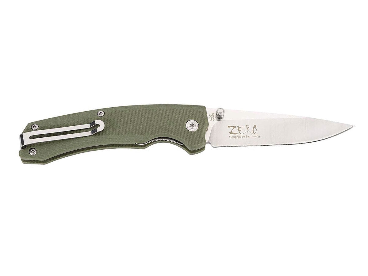 Tekut Zero Knife LK5276 Green - foto 2