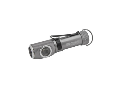 True Utility ANGLELITE AA torcia portachiavi LED 1W 55 lumen alluminio aerospaziale