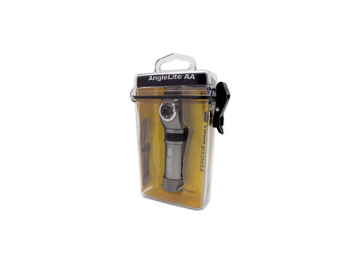 True Utility ANGLELITE AA - dettaglio 93x22 mm con clip e anello portachiavi