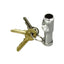 True Utility ANGLELITE MICRO Gift Pack torcia LED 0,5W 30 lumen alluminio aerospaziale 65x18 mm