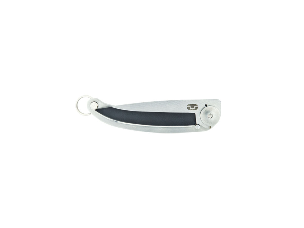 True Utility BARE TU580K - aperto 104x11 mm, chiuso 55x11 mm