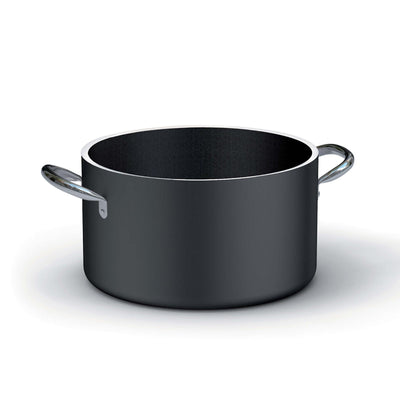 Ballarini Casseruola Media Antiaderente 2 Manici Induzione 24 cm 5,5 Litri